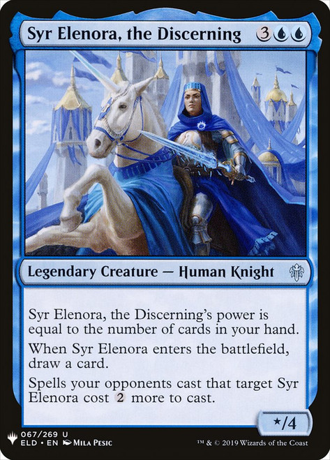 Syr Cadian, Knight Owl | Mystery Booster / The List | Star City Games