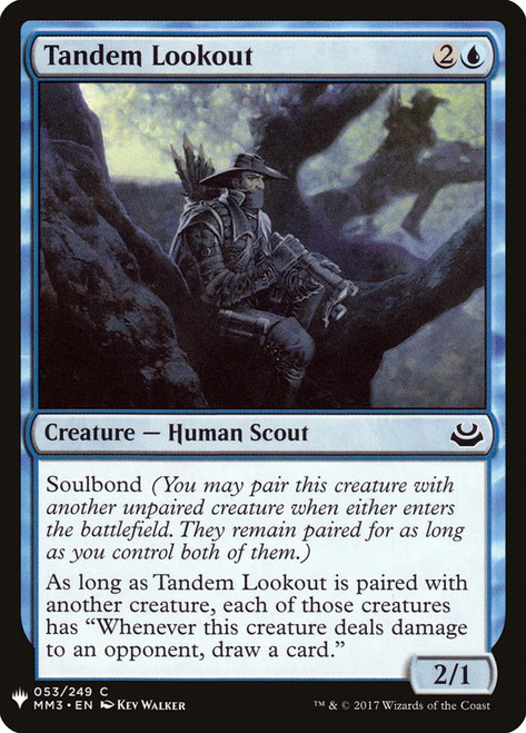 Tandem Lookout\nPlaneswalker Symbol Reprints\nSingle\nMagic The Gathering