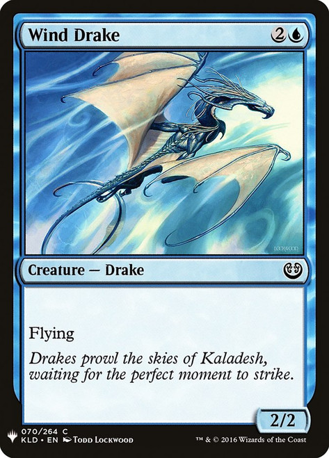 Wind Drake\nPlaneswalker Symbol Reprints\nSingle\nMagic The Gathering