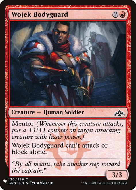 Wojek Bodyguard | Guilds of Ravnica | Star City Games