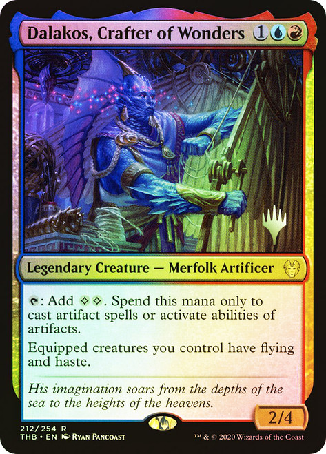 Dalakos, Crafter of Wonders | Theros Beyond Death | Star City Games