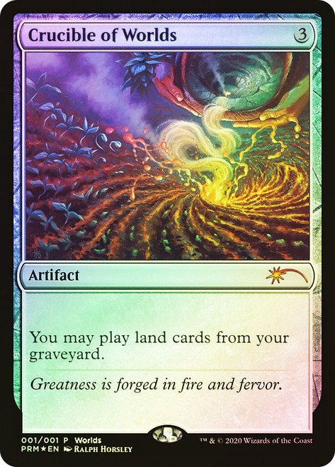 Crucible of Worlds (Judge) | Promo | Star City Games