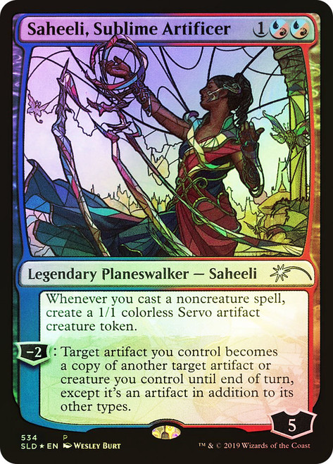 Saheeli, Sublime Artificer | Secret Lair Drop | Star City Games