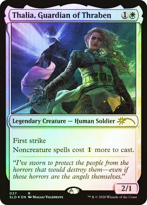Thalia, Guardian of Thraben (#037) | Secret Lair Drop | Star City