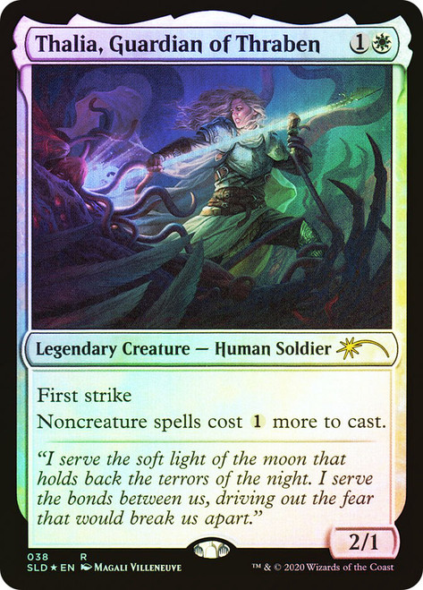 Thalia, Guardian of Thraben (#040) | Secret Lair Drop | Star City