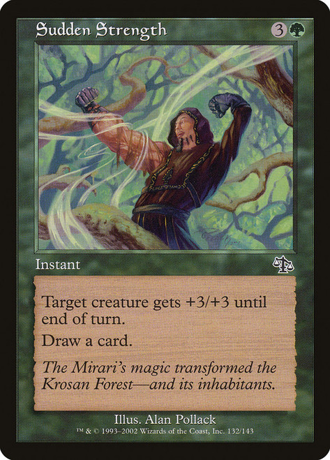 Sudden Strength\nJudgment\nSingle\nMagic The Gathering
