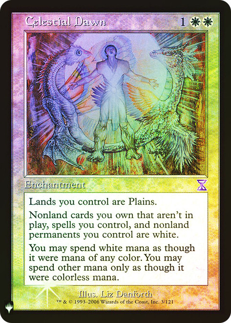 Celestial Dawn\nPlaneswalker Symbol Reprints\nSingle\nMagic The Gathering