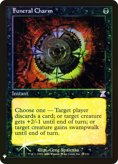 Funeral Charm | Visions - Korean | Star City Games