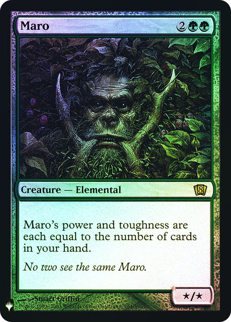 Maro\nPlaneswalker Symbol Reprints\nSingle\nMagic The Gathering