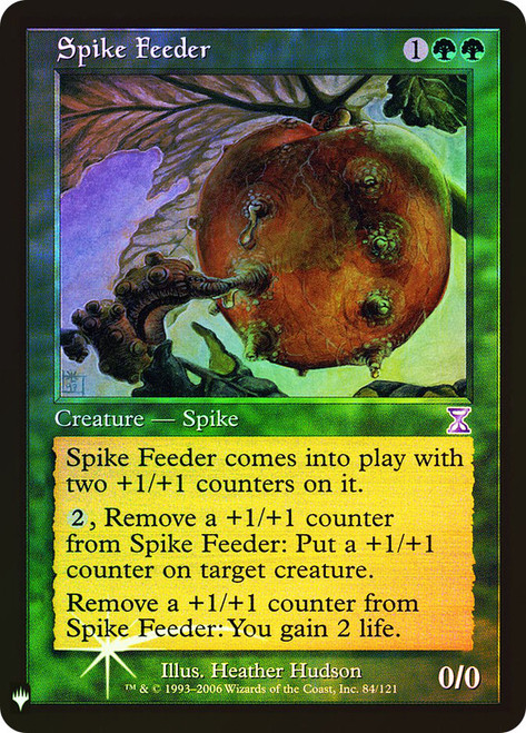 Spike Feeder\nMystery Booster / The List\nSingle\nMagic The Gathering