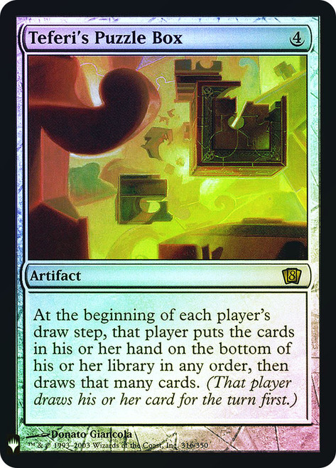 Teferi's Puzzle Box | Mystery Booster / The List | Star City Games