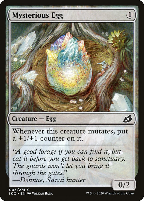 Mysterious Egg | Ikoria: Lair of Behemoths | Star City Games