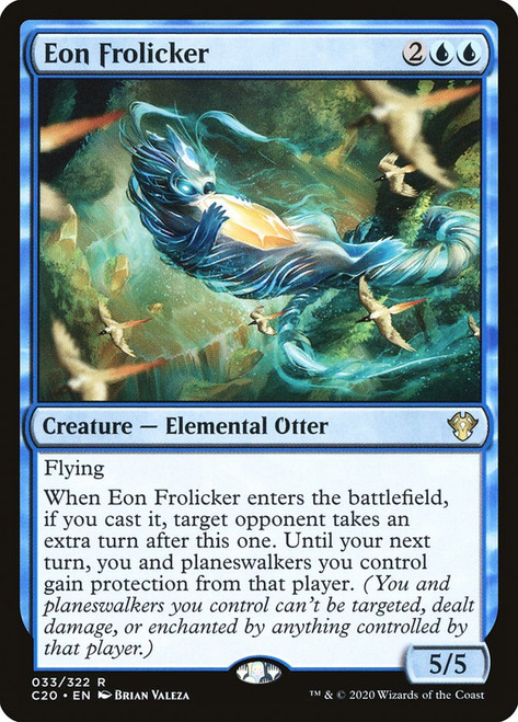 Eon Frolicker\nCommander: 2020 Edition\nSingle\nMagic The Gathering