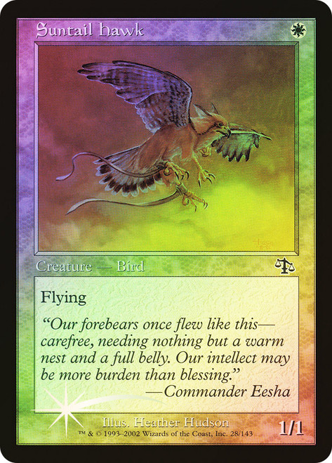 Suntail Hawk\nJudgment\nSingle\nMagic The Gathering