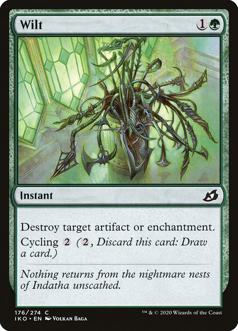 Wilt\nIkoria: Lair of Behemoths\nSingle\nMagic The Gathering