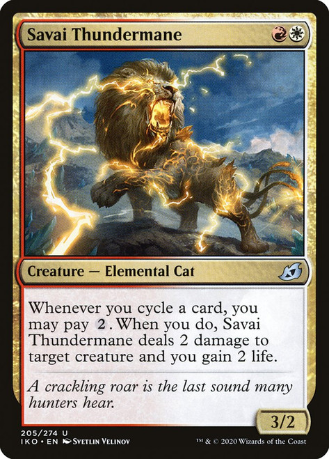Savai Thundermane\nIkoria: Lair of Behemoths\nSingle\nMagic The Gathering