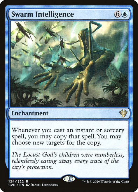 Swarm Intelligence\nCommander: 2020 Edition\nSingle\nMagic The Gathering