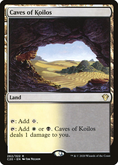 コイロスの洞窟 Caves of Koilos 英語 Foil APC MTG jp_HcCuM9Nam0.webp