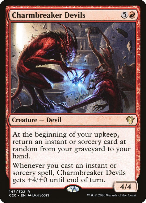 Charmbreaker Devils\nCommander: 2020 Edition\nSingle\nMagic The Gathering