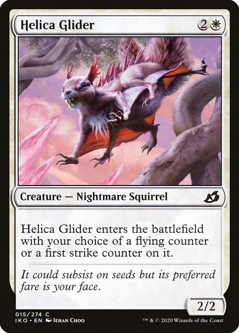 Helica Glider\nIkoria: Lair of Behemoths\nSingle\nMagic The Gathering