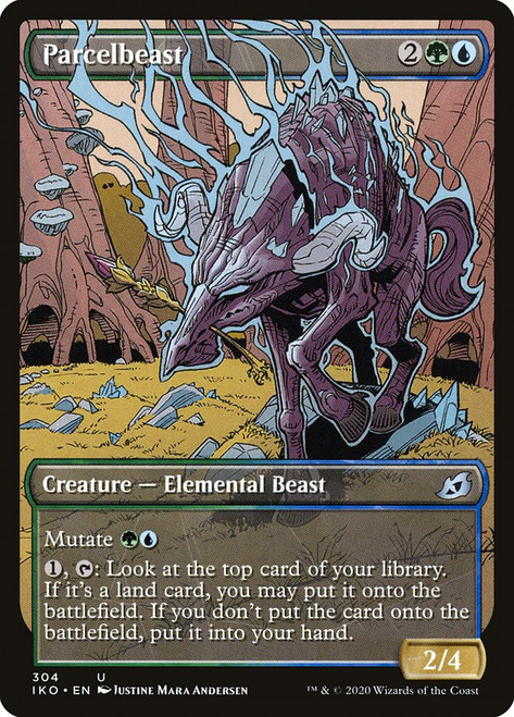 Parcelbeast | Ikoria: Lair of Behemoths | Star City Games