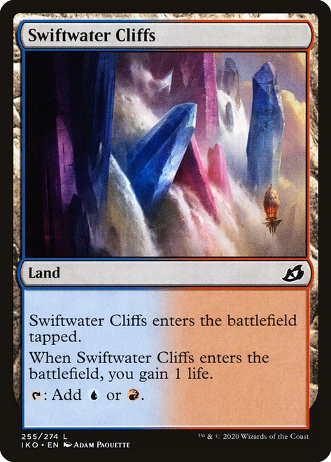 Swiftwater Cliffs\nIkoria: Lair of Behemoths\nSingle\nMagic The Gathering