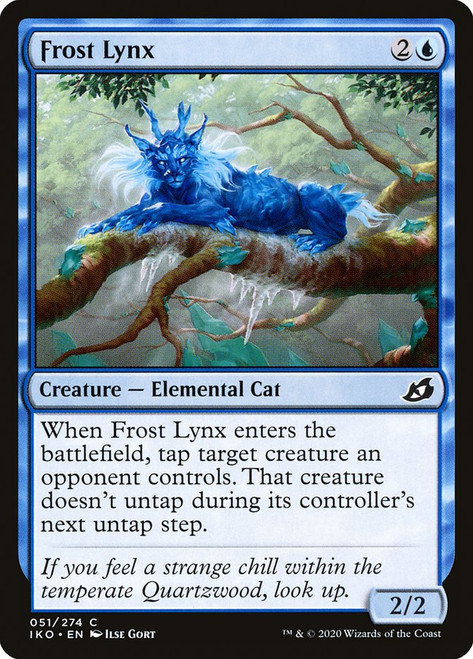 Frost Lynx | Ikoria: Lair of Behemoths | Star City Games