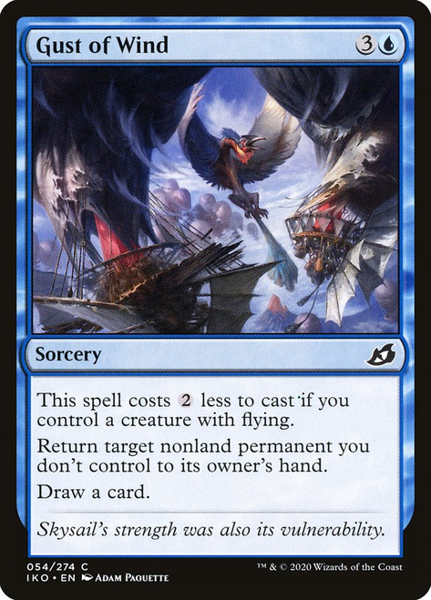 Gust of Wind\nIkoria: Lair of Behemoths\nSingle\nMagic The Gathering