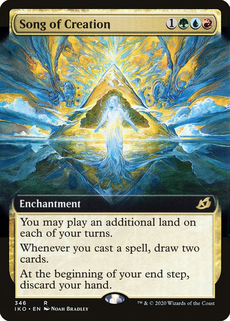 Song of Creation (Extended Art)\nIkoria: Lair of Behemoths - Variants\nSingle\nMagic The Gathering