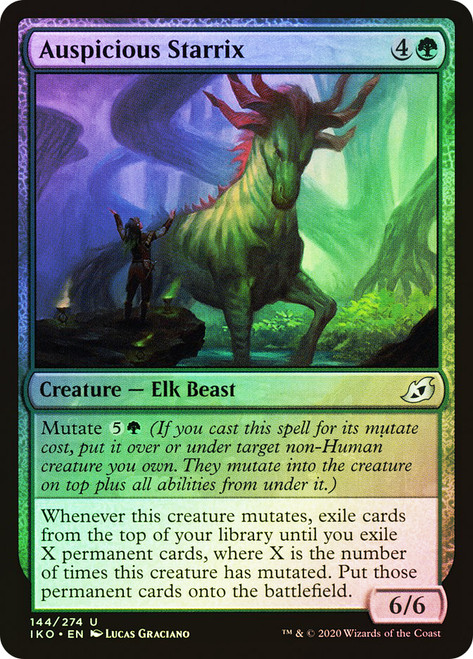 Auspicious Starrix\nIkoria: Lair of Behemoths\nSingle\nMagic The Gathering