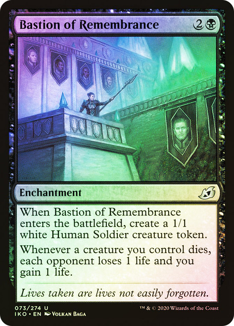Bastion of Remembrance\nIkoria: Lair of Behemoths\nSingle\nMagic The Gathering