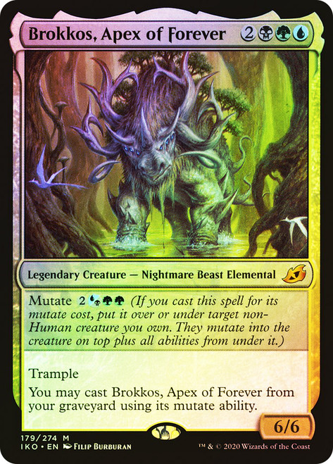 Brokkos, Apex of Forever\nIkoria: Lair of Behemoths\nSingle\nMagic The Gathering