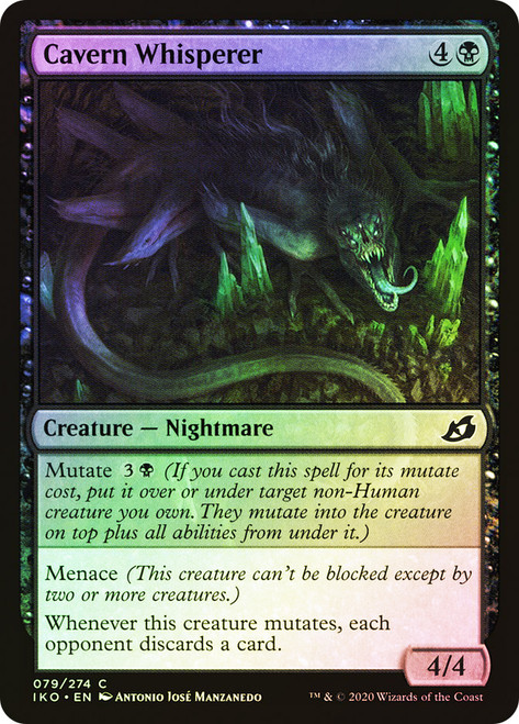 Cavern Whisperer\nIkoria: Lair of Behemoths\nSingle\nMagic The Gathering