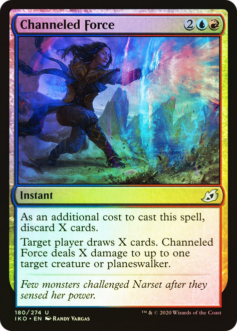 Channeled Force\nIkoria: Lair of Behemoths\nSingle\nMagic The Gathering