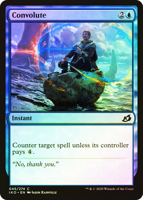 Convolute\nIkoria: Lair of Behemoths\nSingle\nMagic The Gathering