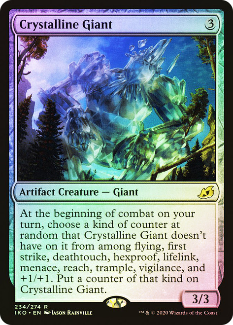 Crystalline Giant\nIkoria: Lair of Behemoths\nSingle\nMagic The Gathering