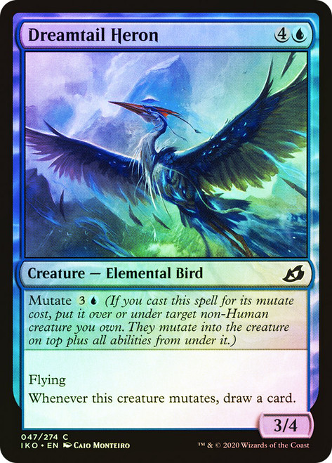 Dreamtail Heron\nIkoria: Lair of Behemoths\nSingle\nMagic The Gathering