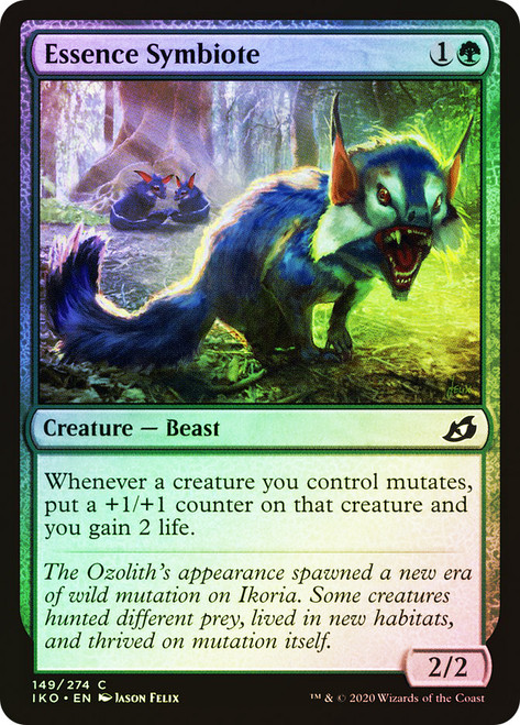 Essence Symbiote\nIkoria: Lair of Behemoths\nSingle\nMagic The Gathering