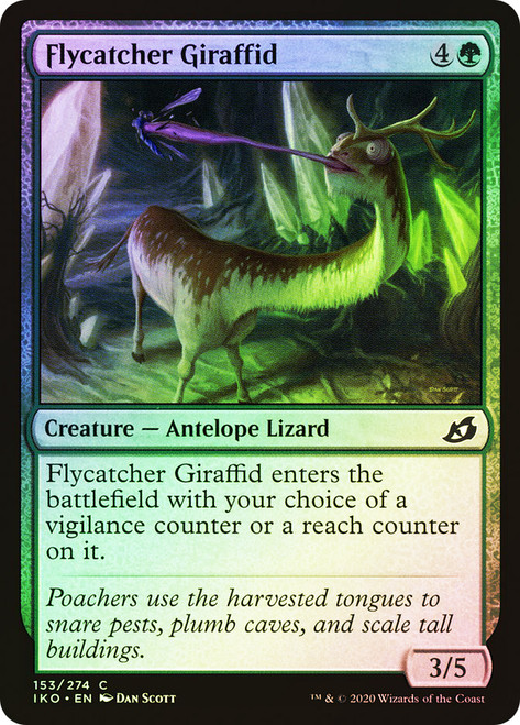 Flycatcher Giraffid\nIkoria: Lair of Behemoths\nSingle\nMagic The Gathering