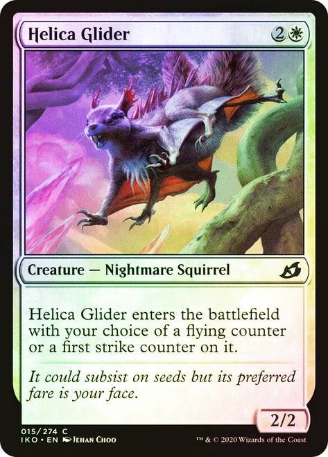 Helica Glider\nIkoria: Lair of Behemoths\nSingle\nMagic The Gathering