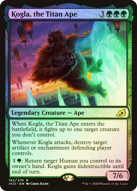 Kogla, the Titan Ape\nIkoria: Lair of Behemoths\nSingle\nMagic The Gathering