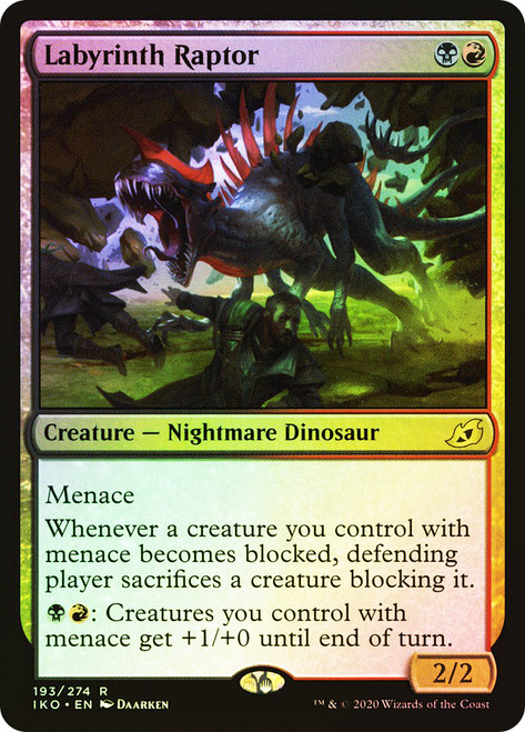 Labyrinth Raptor\nIkoria: Lair of Behemoths\nSingle\nMagic The Gathering