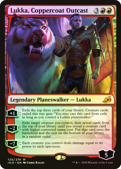 Lukka, Coppercoat Outcast | Ikoria: Lair of Behemoths - Korean