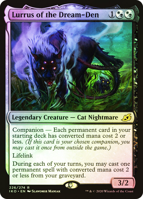 Lurrus of the Dream-Den\nIkoria: Lair of Behemoths\nSingle\nMagic The Gathering