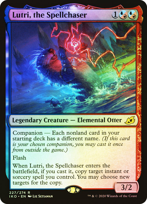 Lutri, the Spellchaser | Ikoria: Lair of Behemoths - Russian