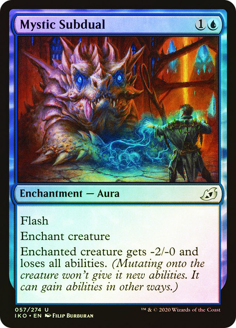 Mystic Subdual\nIkoria: Lair of Behemoths\nSingle\nMagic The Gathering