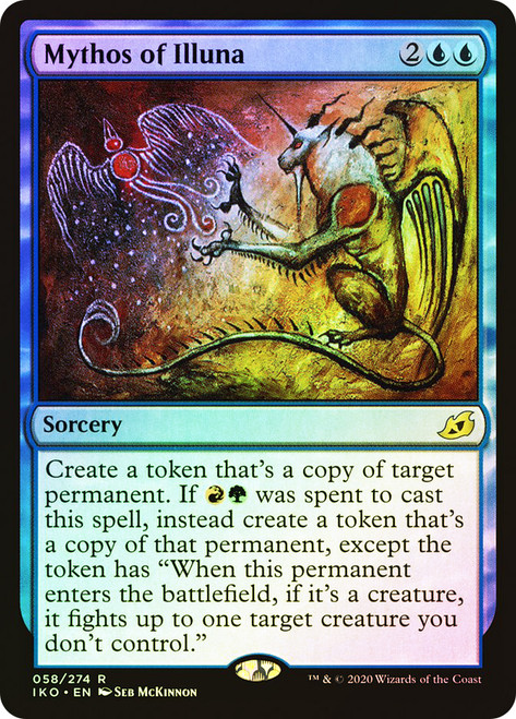 Mythos of Illuna\nIkoria: Lair of Behemoths\nSingle\nMagic The Gathering