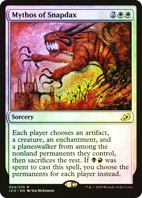 Mythos of Snapdax\nIkoria: Lair of Behemoths\nSingle\nMagic The Gathering