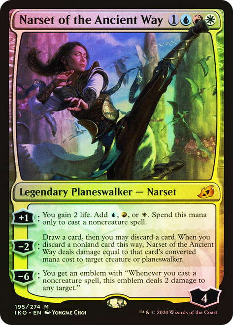 Narset of the Ancient Way\nIkoria: Lair of Behemoths\nSingle\nMagic The Gathering