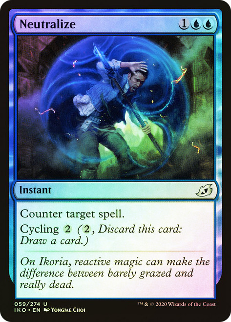 Neutralize\nIkoria: Lair of Behemoths\nSingle\nMagic The Gathering